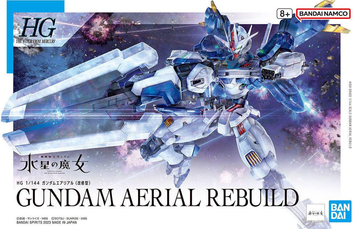 Bandai 1/144 Gundam HG Aerial Rebuild 2645142 