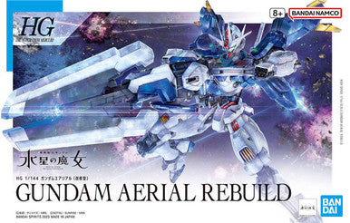 1/144 Gundam HG Aerial Rebuild 2645142