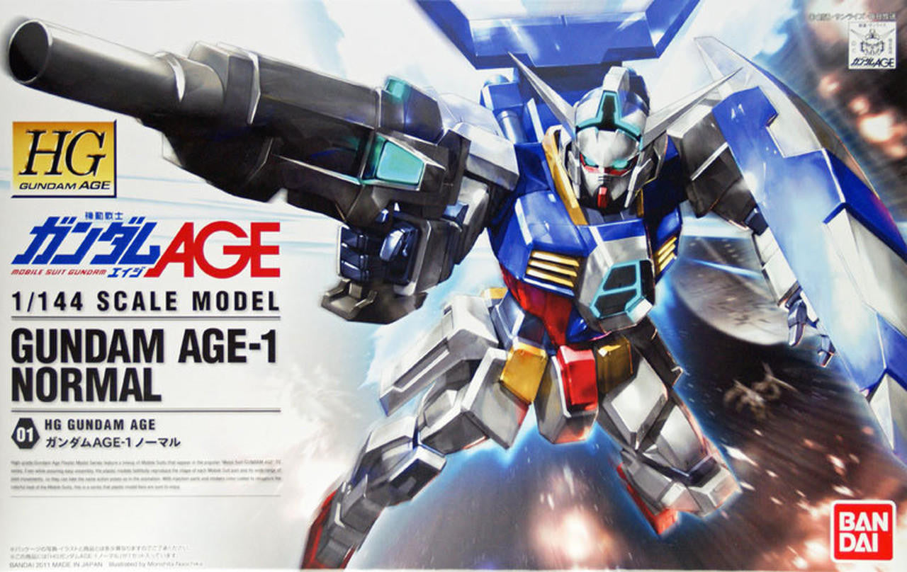 Bandai 1/144 Gundam HG AGE-1 Normal 2138280 
