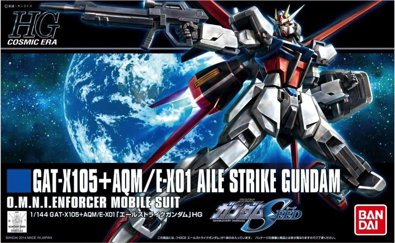 Bandai 1/144 Gundam HG AQM/E-X01 Aile Strike 2219525