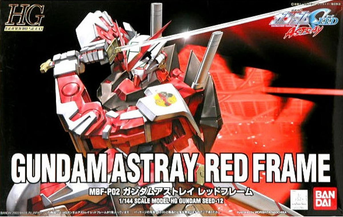 Bandai 1/144 Gundam HG Astray Red Frame 1122715 