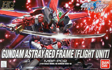 1/144 Gundam HG Astray Red Frame 2214591