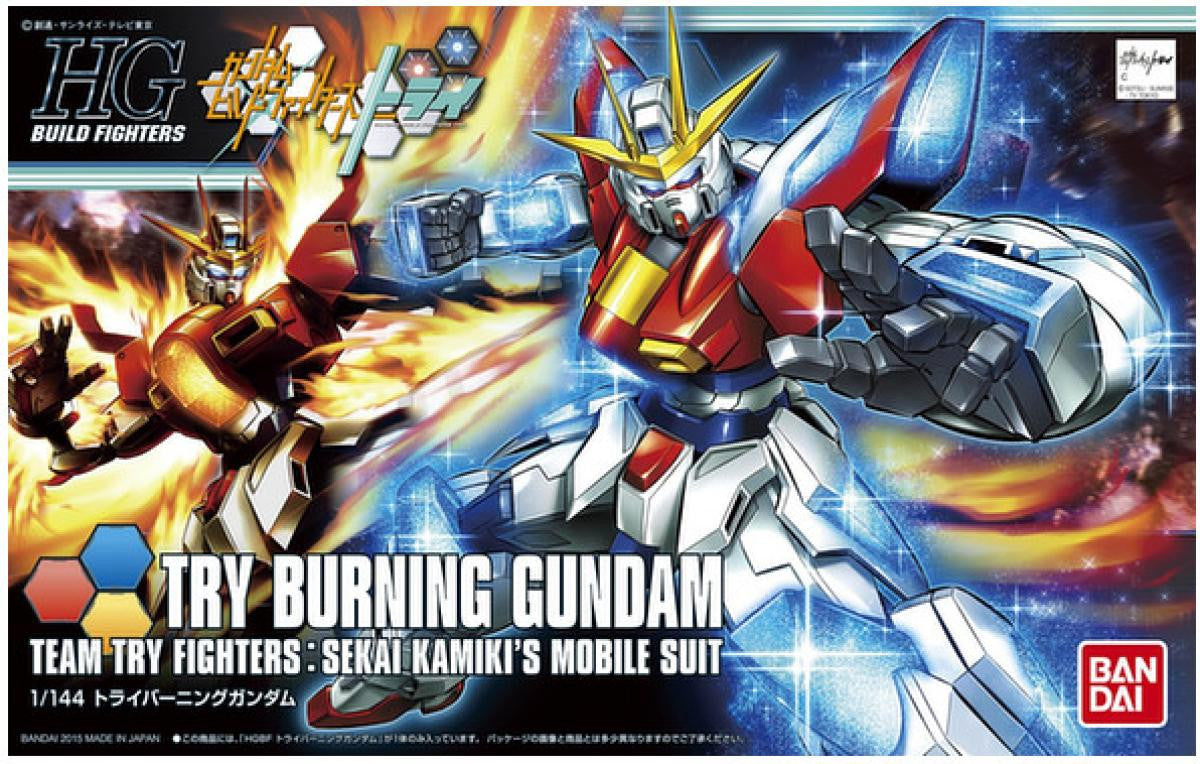 Bandai 1/144 Gundam HG Burning Gundam 2297710 
