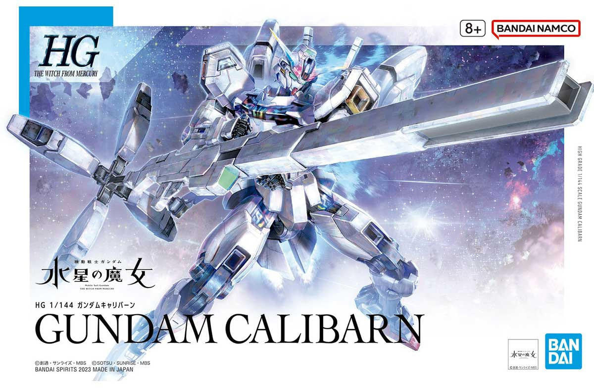 Bandai 1/144 Gundam HG Calibam 2645144 
