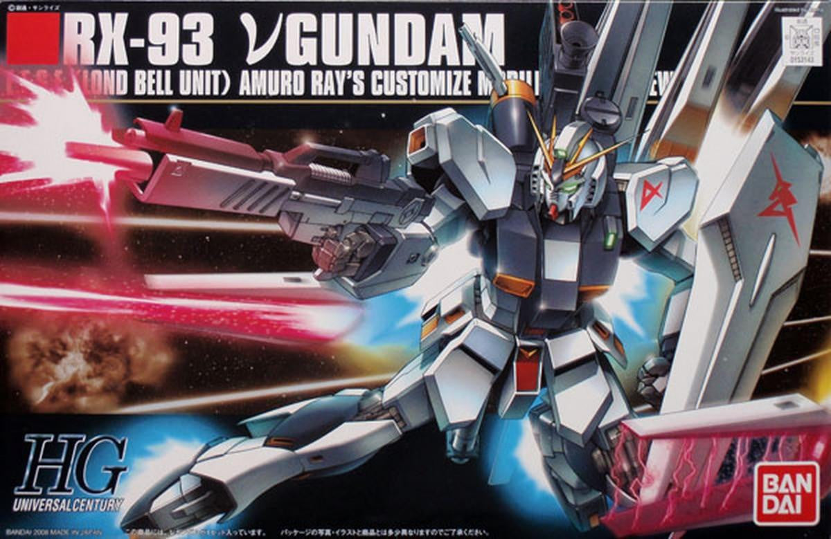 Bandai 1/144 Gundam HG Char's Counterattack Nu 2004937 