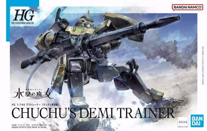 Bandai 1/144 Gundam HG Chuchu's Demi Trainer 2604766 