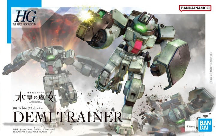 Bandai 1/144 Gundam HG Demi Trainer 2604770 