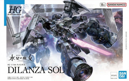 Bandai 1/144 Gundam HG Dilanza Sol 2661362 