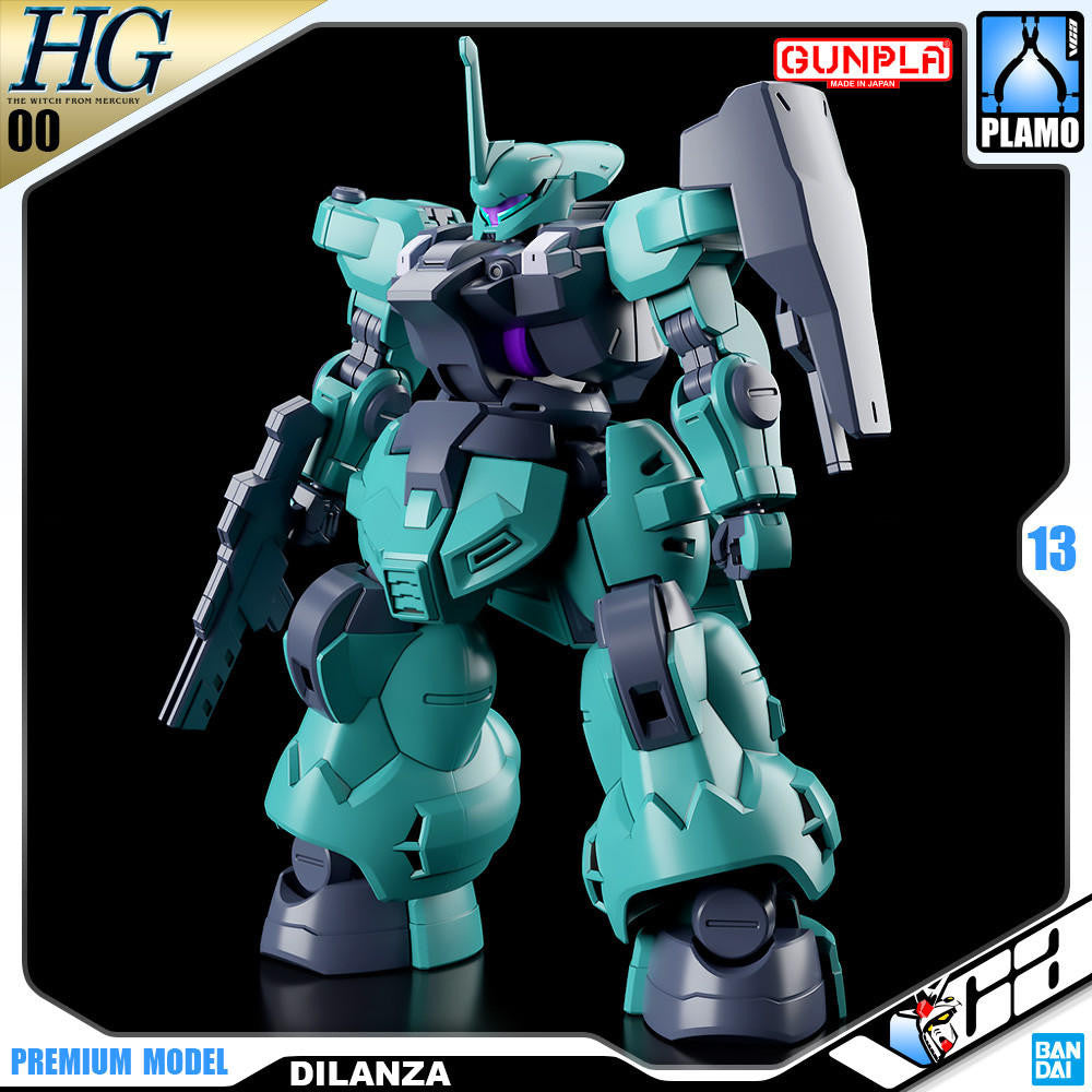 Bandai 1/144 Gundam HG Dilanza Std Witch 2604767 