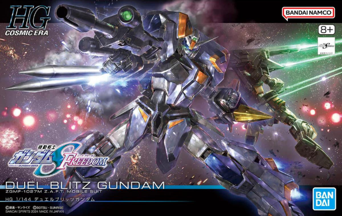 Bandai 1/144 Gundam HG Duel Blitz Seed 2679245 