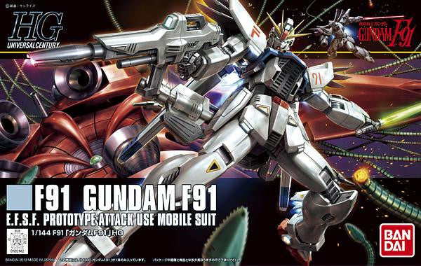 Bandai 1/144 Gundam HG F91 2219523 