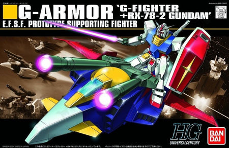 Bandai 1/144 - Gundam - HG - G-ARMOR 1129453 