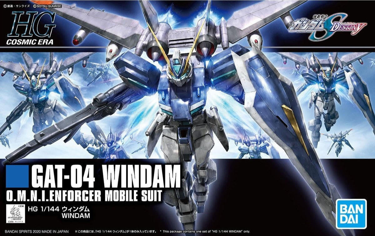 Bandai 1/144 Gundam HG GAT-04 Windam 2509132 