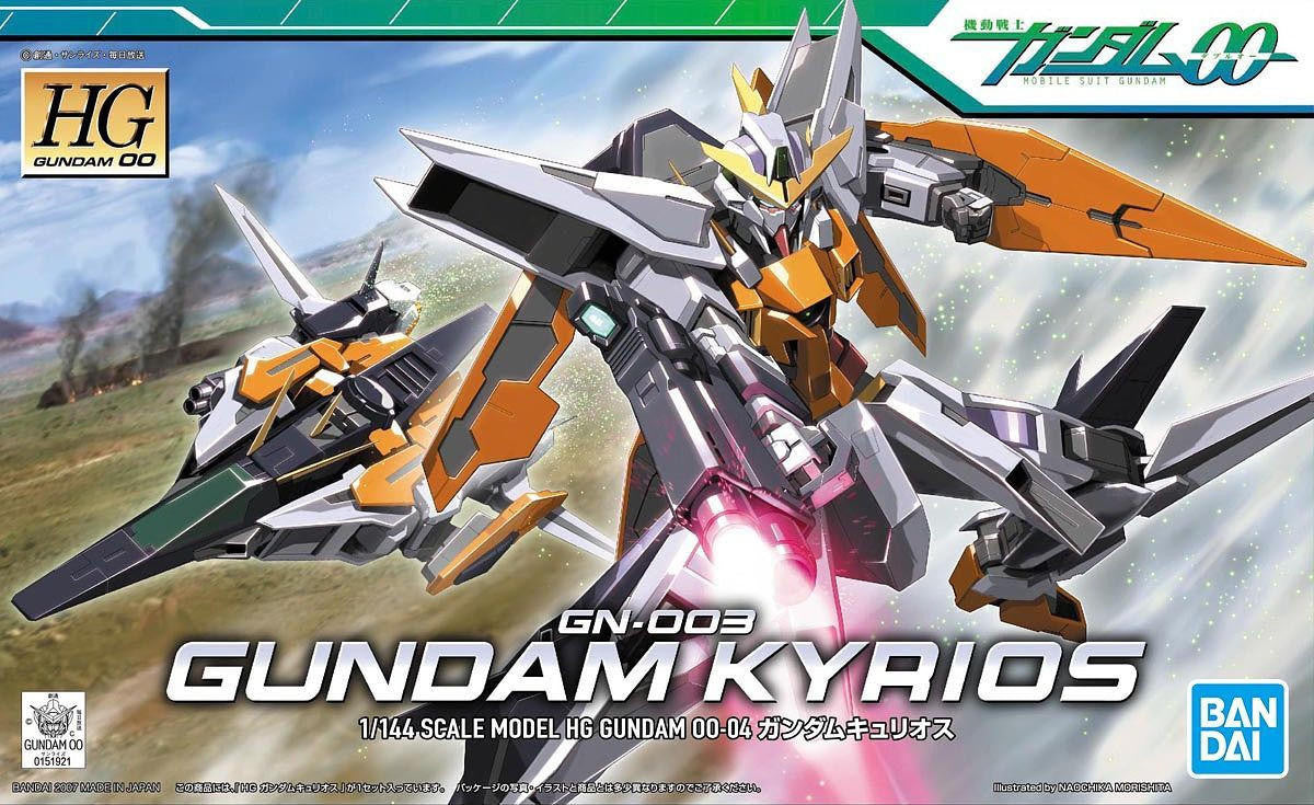Bandai 1/144 Gundam HG GN-003 Kyrios 2010893