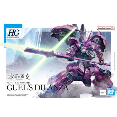 1/144 Gundam HG Guel's Dilanza 2604765