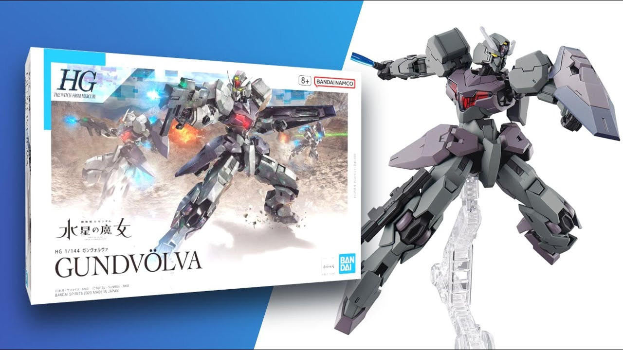 Bandai 1/144 Gundam HG Gundvolva 2616269 