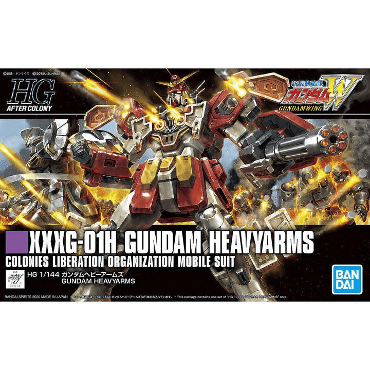 Bandai 1/144 Gundam HG Heavyarms Gundam 2505898