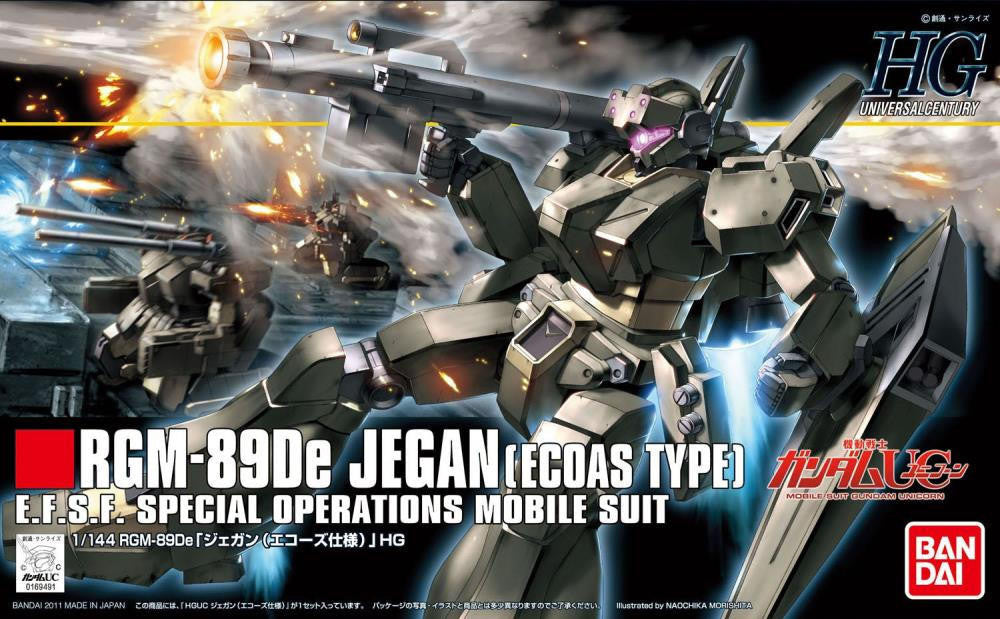 Bandai 1/144 Gundam HG Jegan ECOAS Type 2126767