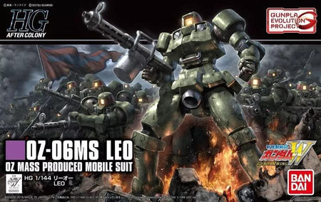 Bandai 1/144 Gundam HG Leo Gundam Wing 2417220 