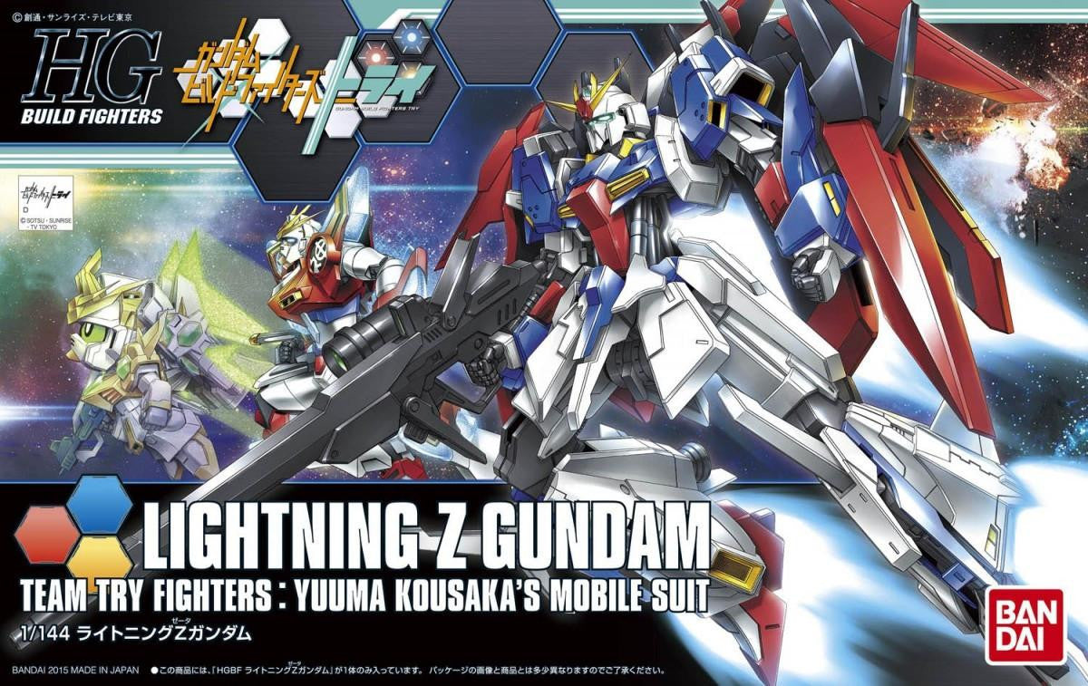 Bandai 1/144 Gundam HG Lightning Z 2301520 