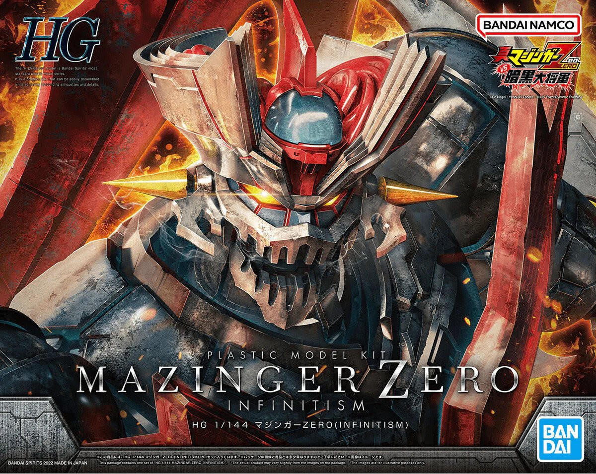 Bandai 1/144 Gundam HG Mazinger Zero 2653773 