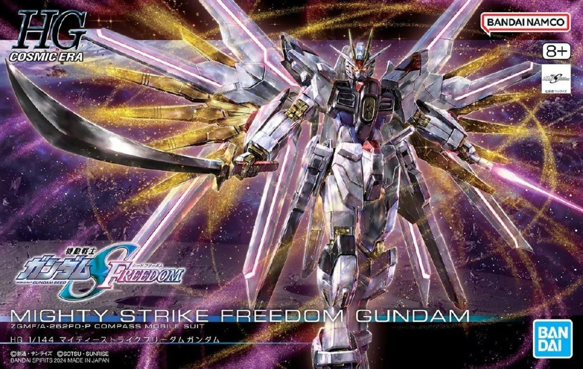 Bandai 1/144 Gundam HG Mighty Strike Freedom 2679242 
