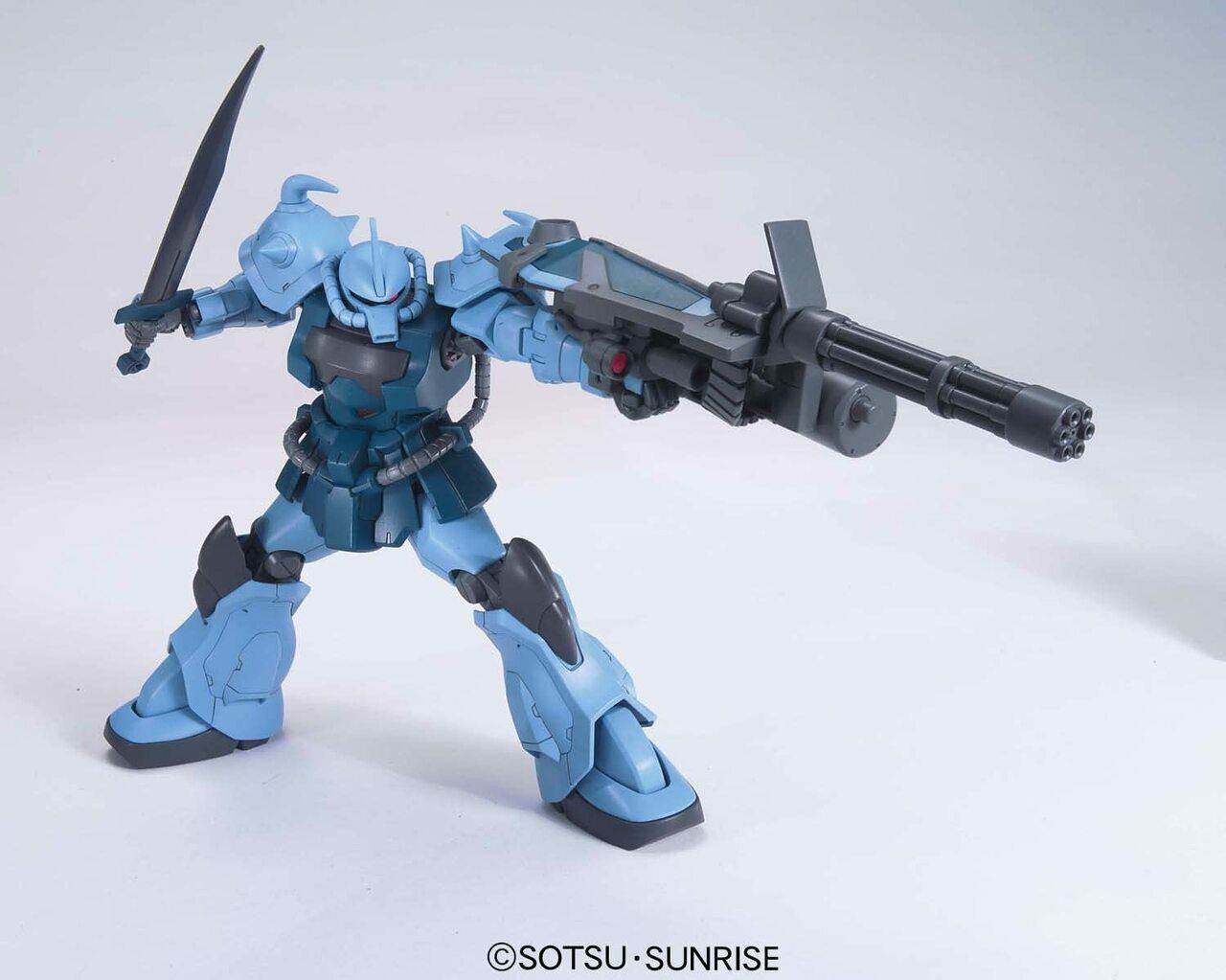 Bandai 1/144 Gundam HG MS-07B-3 Gouf Custom 2101619
