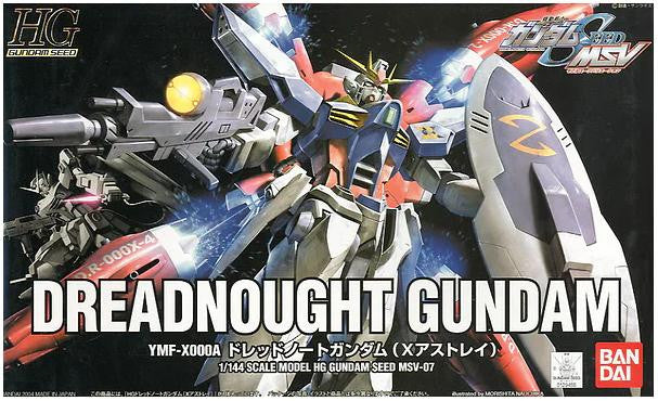 Bandai 1/144 Gundam HG MSV Dreadnought 1129455 