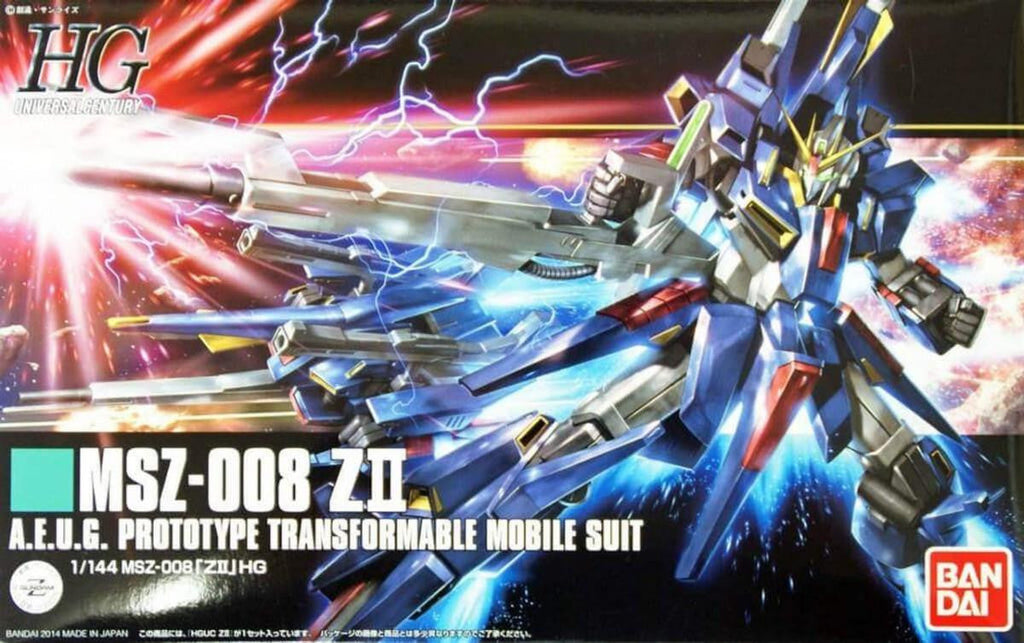 Bandai 1/144 Gundam HG MSZ-008 ZII 2263509 
