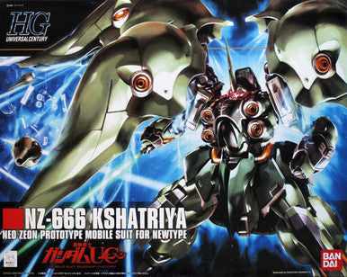 1/144 Gundam HG NZ-666 Kshatriya 2072798