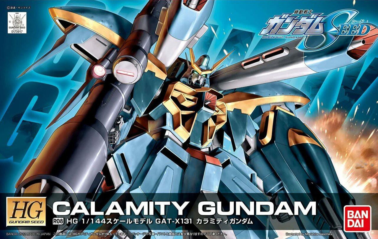 Bandai 1/144 Gundam HG R08 Calamity Remaster 2156406