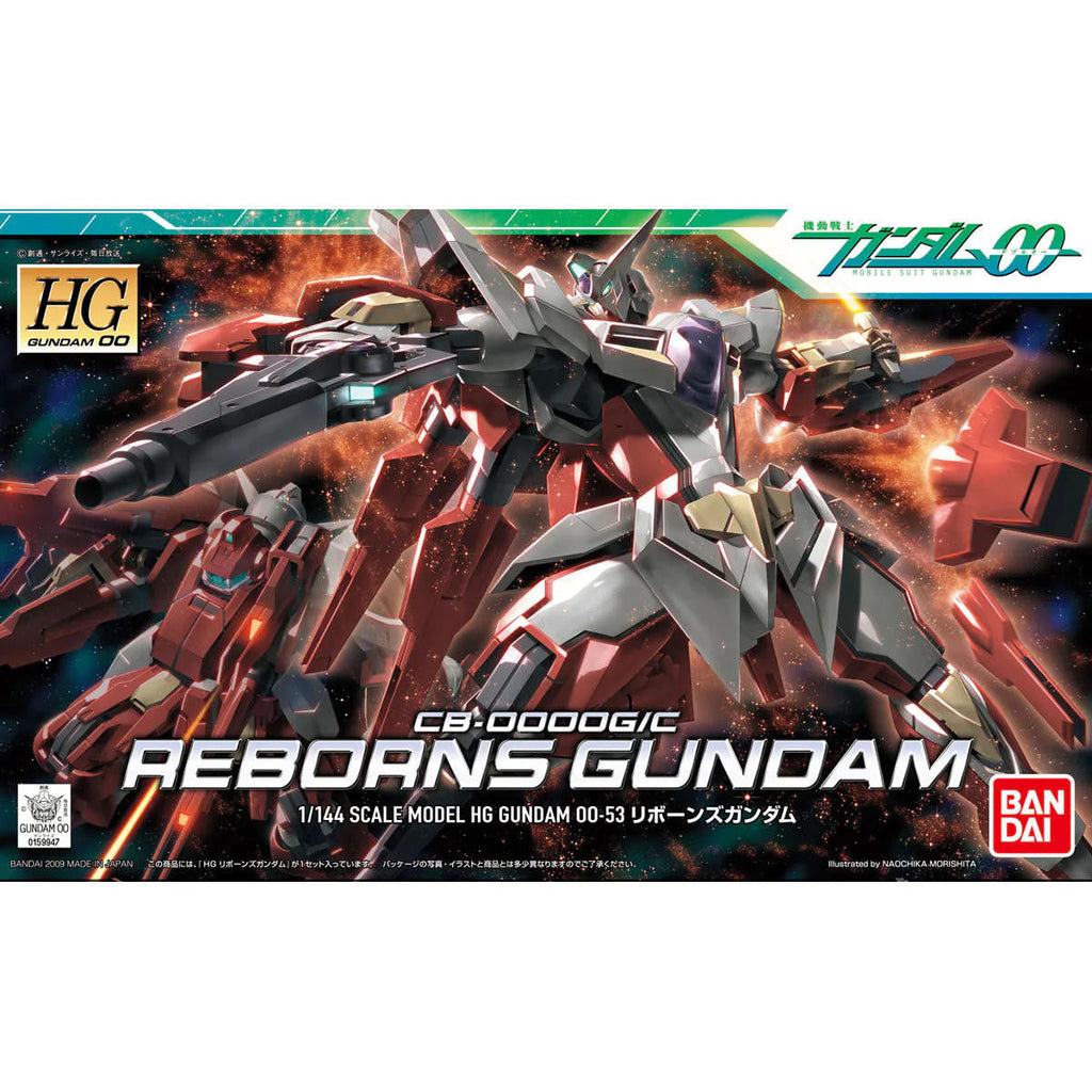 Bandai 1/144 Gundam HG Reborns Gundam 2061619