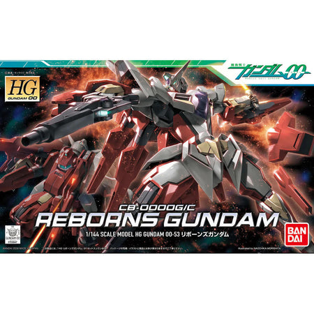 Bandai 1/144 Gundam HG Reborns Gundam 2061619