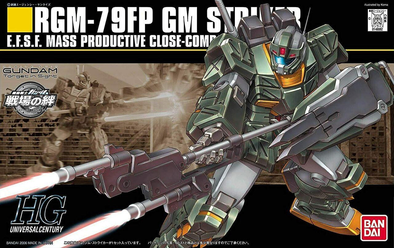 Bandai 1/144 Gundam HG RGM-79FP Striker 2000727 at LionHeart Hobby