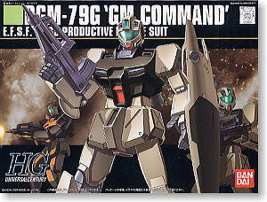 Bandai 1/144 Gundam HG Rgm-79G Command 125299 