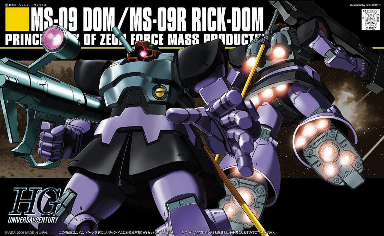 Bandai 1/144 Gundam HG Rick-Dom 1141037 