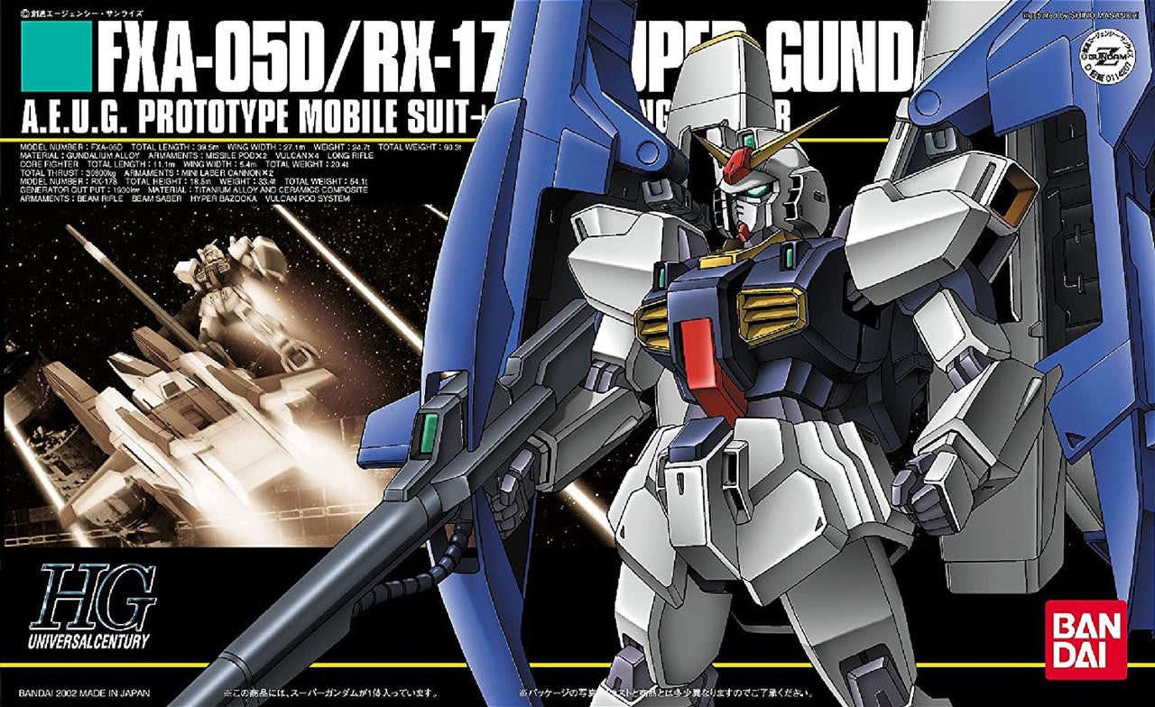 Bandai 1/144 Gundam HG RX-178 Super AEUG 5055728