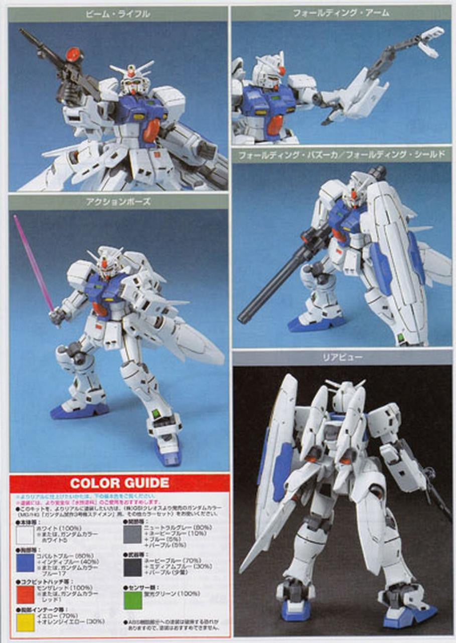 Bandai 1/144 Gundam - HG - RX-78GP03S - 1107016 
