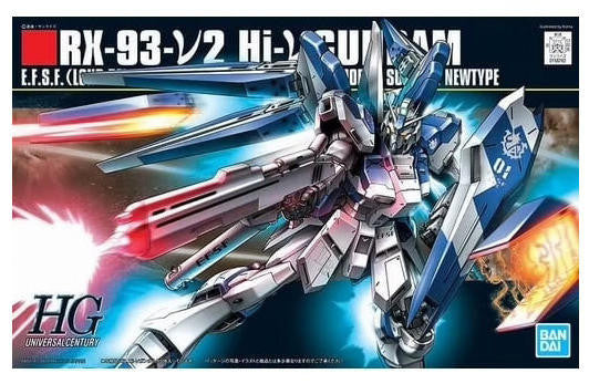 Bandai 1/144 Gundam HG RX-93-V2 Hi-V 2062386