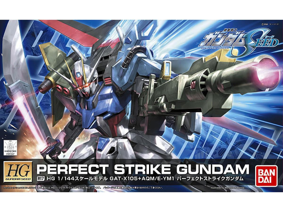 Bandai 1/144 Gundam HG RX17 Perfect Strike 2197210 