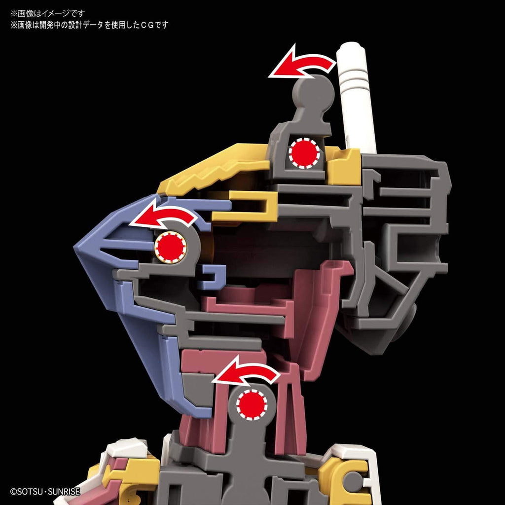 Bandai 1/144 Gundam HG RX78-2 EFSF Proto Supporting Fighter 5060394