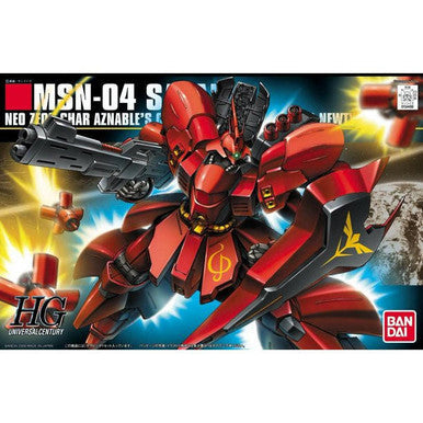 1/144 Gundam HG Sazabi Char 2029267