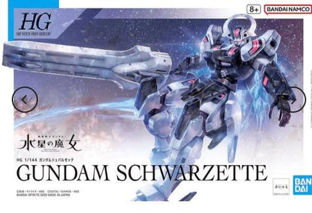 Bandai 1/144 Gundam HG Schwarzette 2620602 