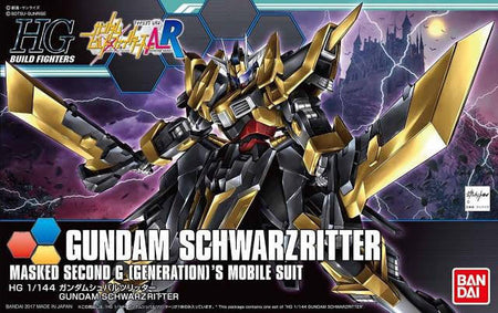 Bandai 1/144 Gundam HG Schwarzritter 2382835