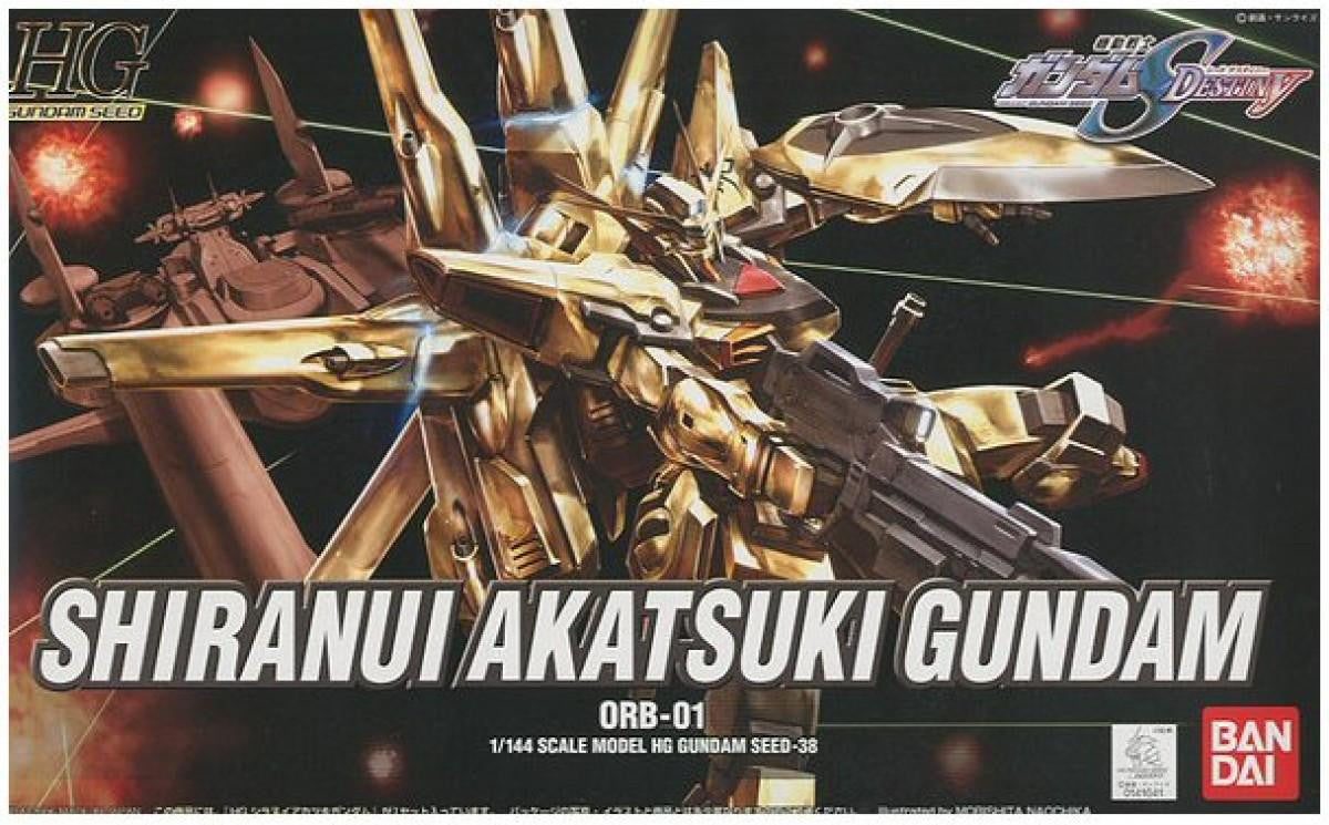 Bandai 1/144 Gundam HG Shiranui Akatsuki Gundam 1141041 