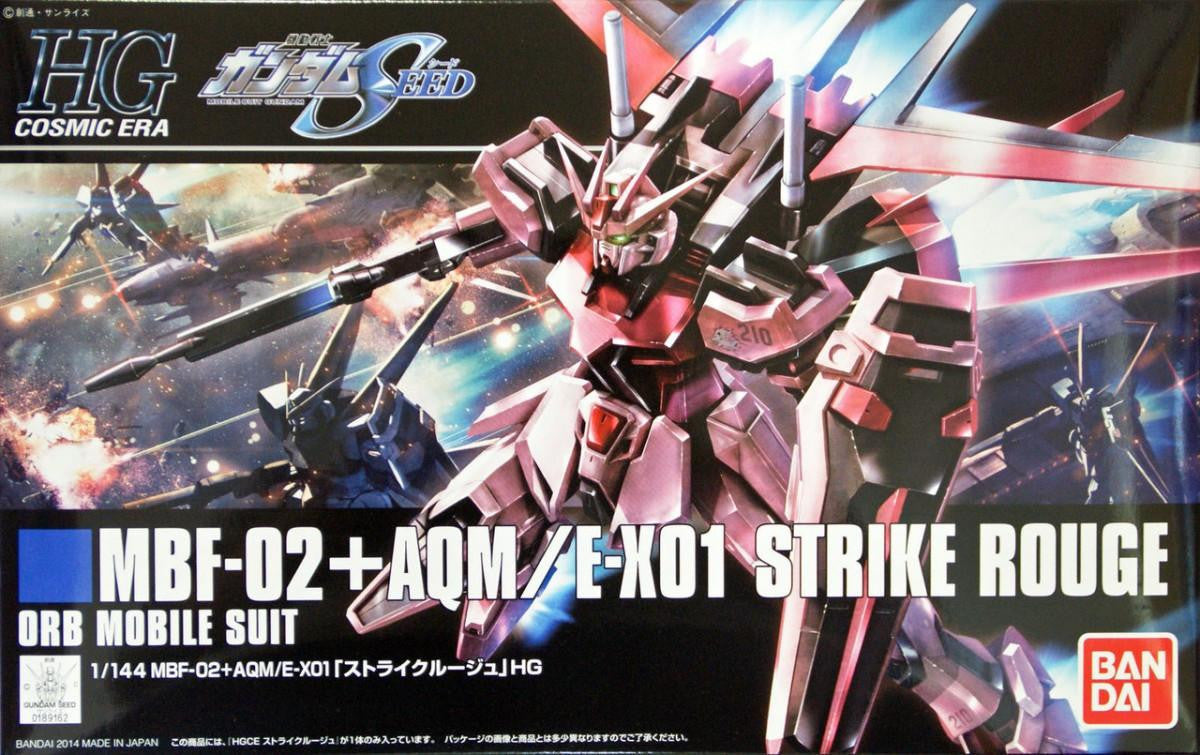 Bandai 1/144 Gundam HG Strike Rouge 2246512 