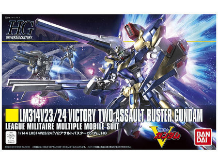 Bandai 1/144 Gundam HG V2 Assault Buster 2255554