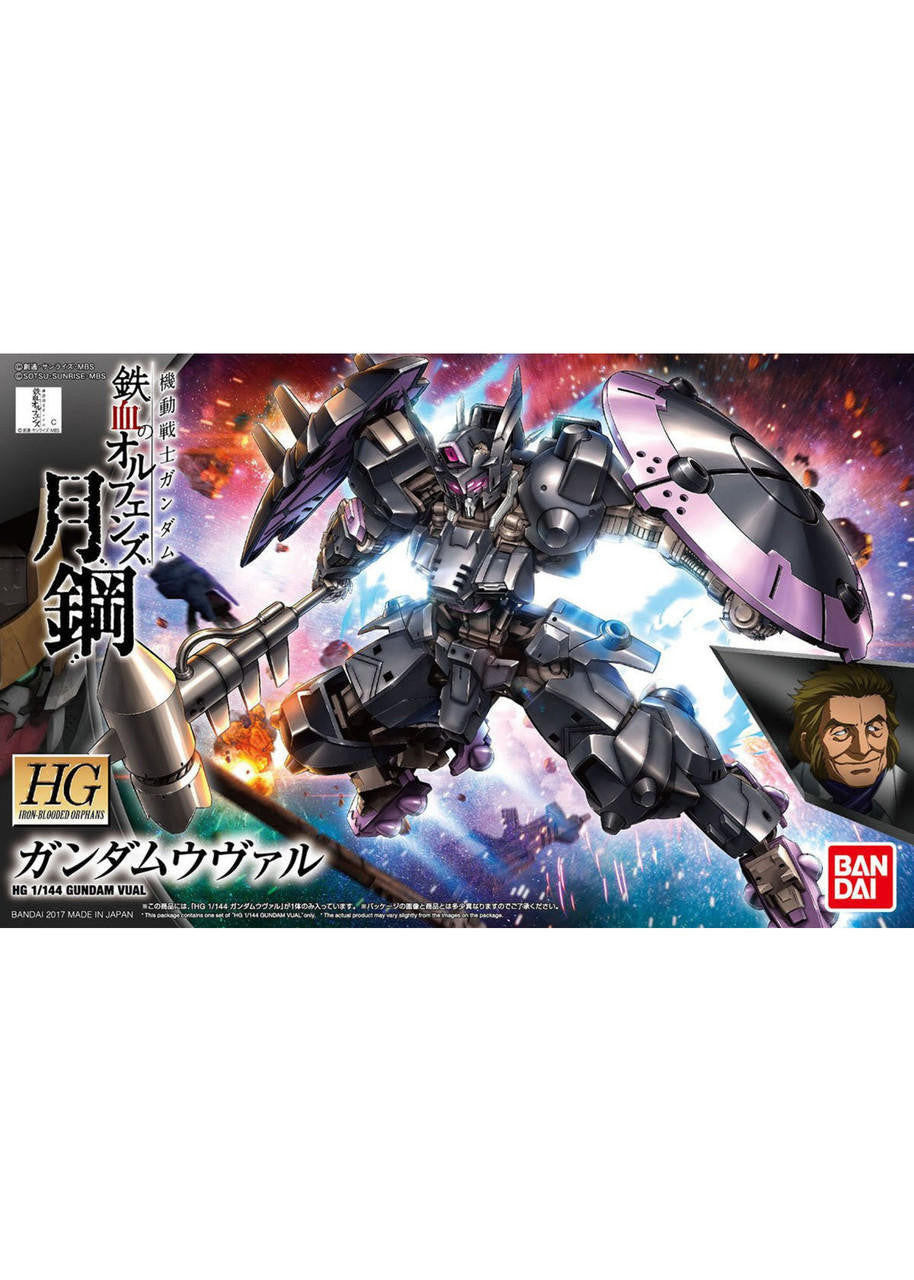 Bandai 1/144 Gundam HG Vual 5060389