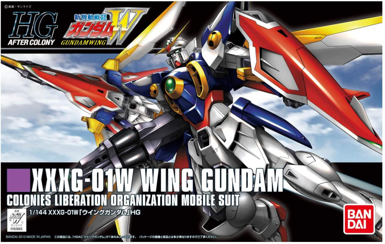 Bandai 1/144 Gundam HG XXXG-01W Wing 2219520