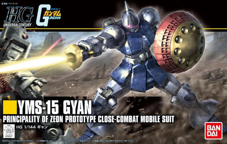 Bandai 1/144 Gundam HG YMS-15 Gyan 5059240
